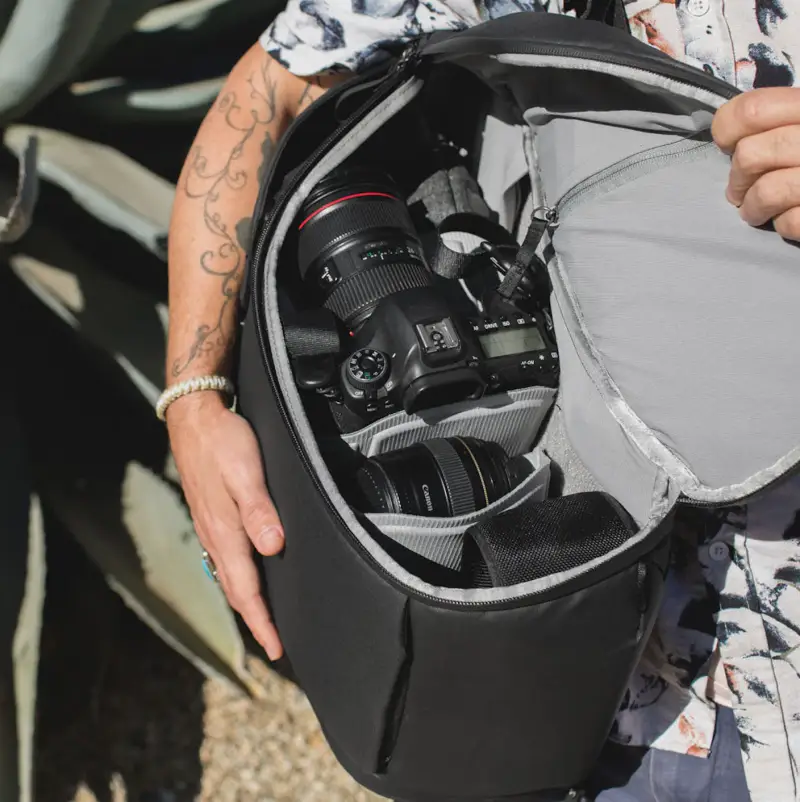 Best backpack for photographers peak design
