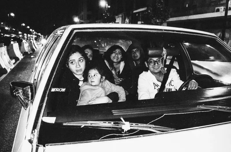 Black and white street photography