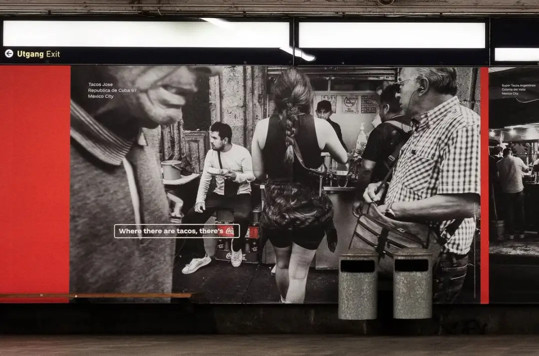 taco campaign coca cola trovatten