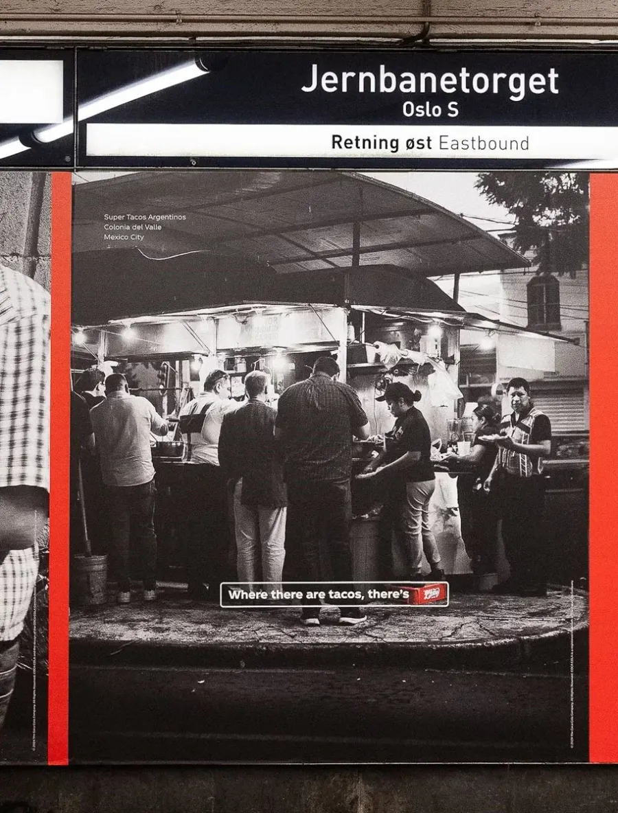 taco campaign coca cola frederik trovatten