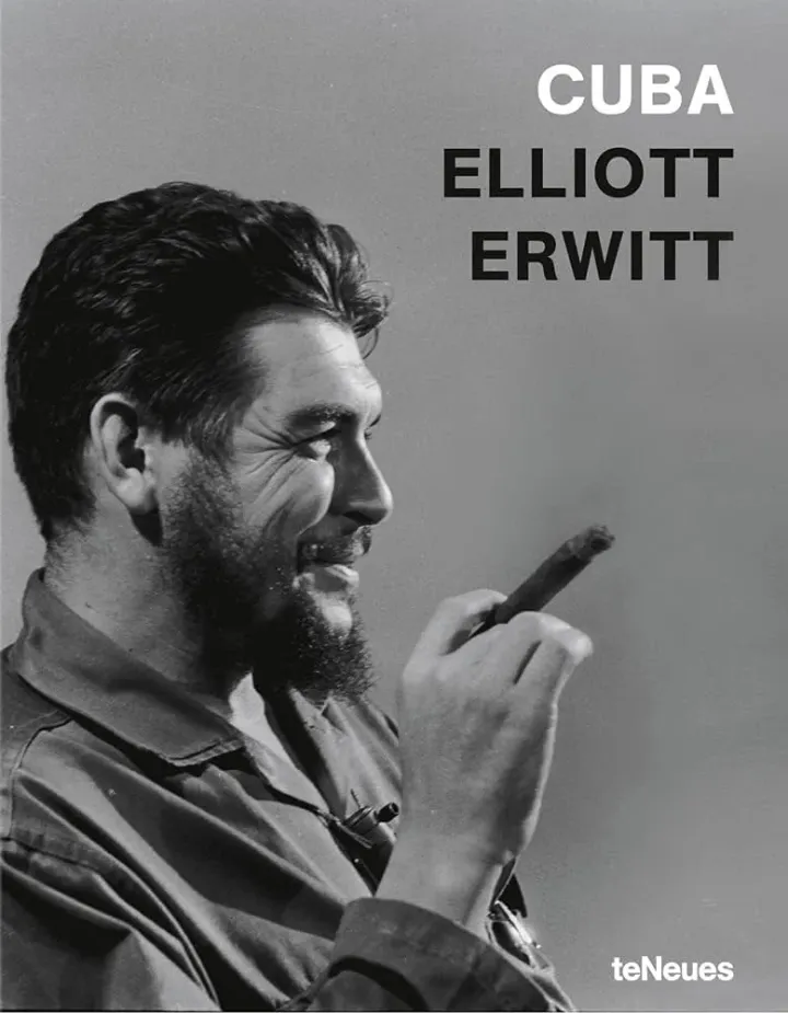 Cuba elliott Erwitt photo book