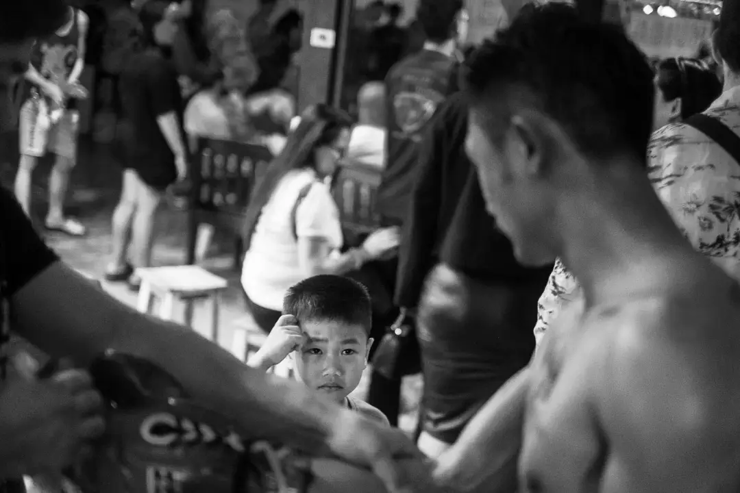 Dad and son muay thai fighters jpg 1