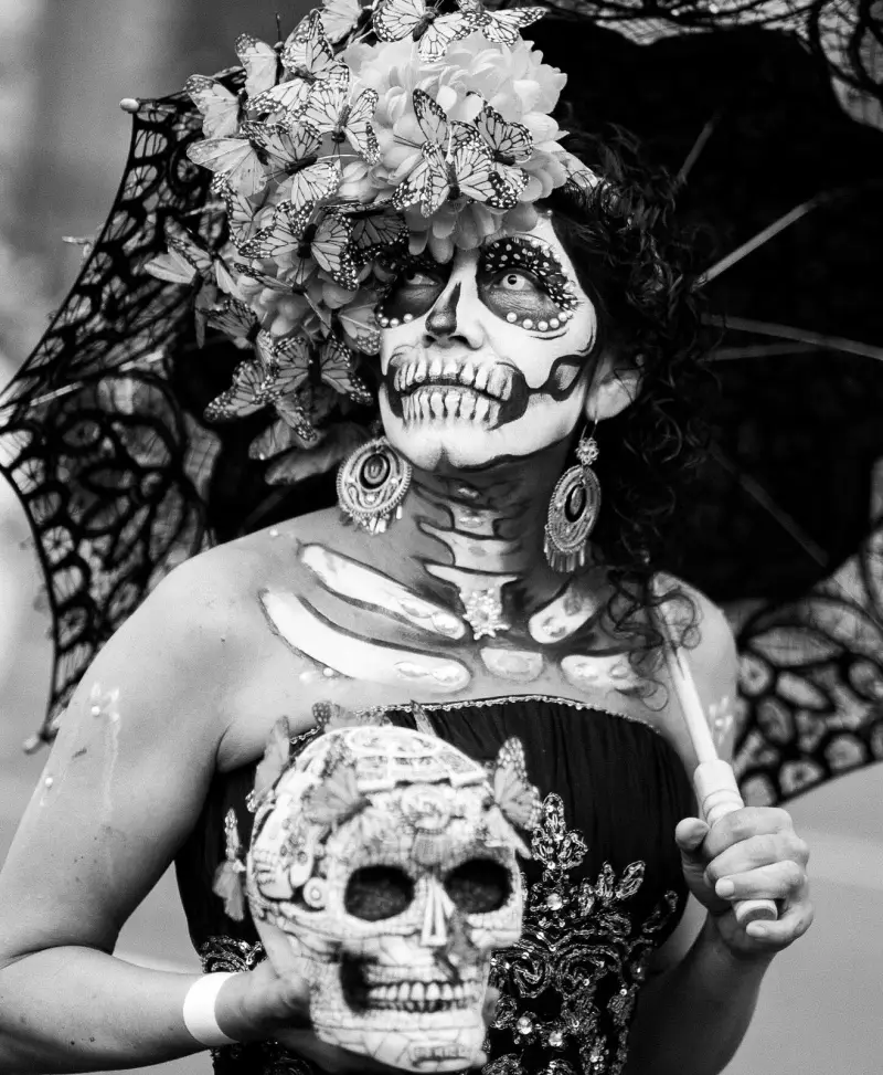 Day of the dead parade