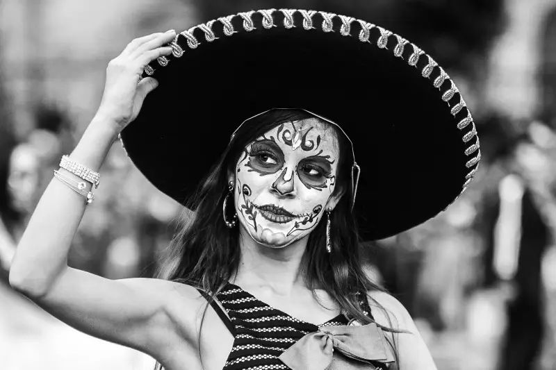 Dia De muertos mexico foto