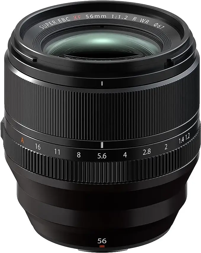 Fujinon 56mm 1.2 portrait lens
