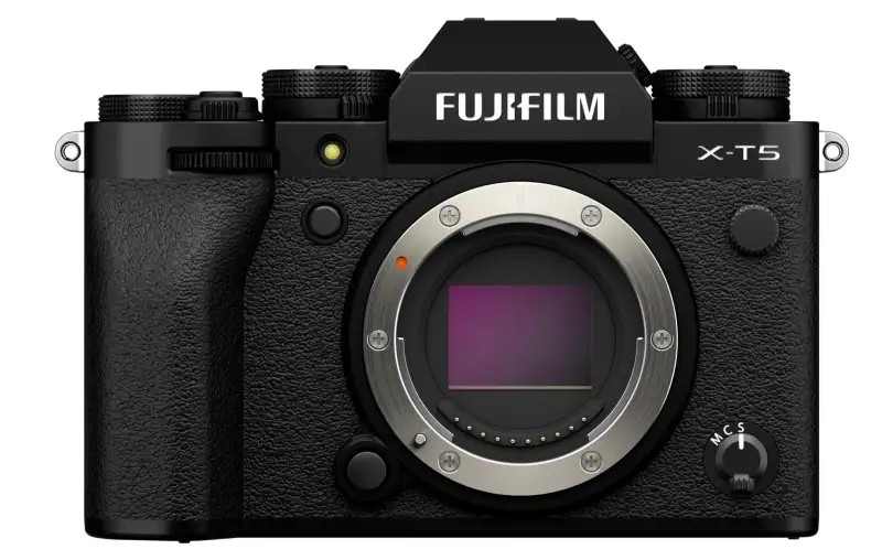 The Fuji X-T5 stripped down to the essentials for photographers