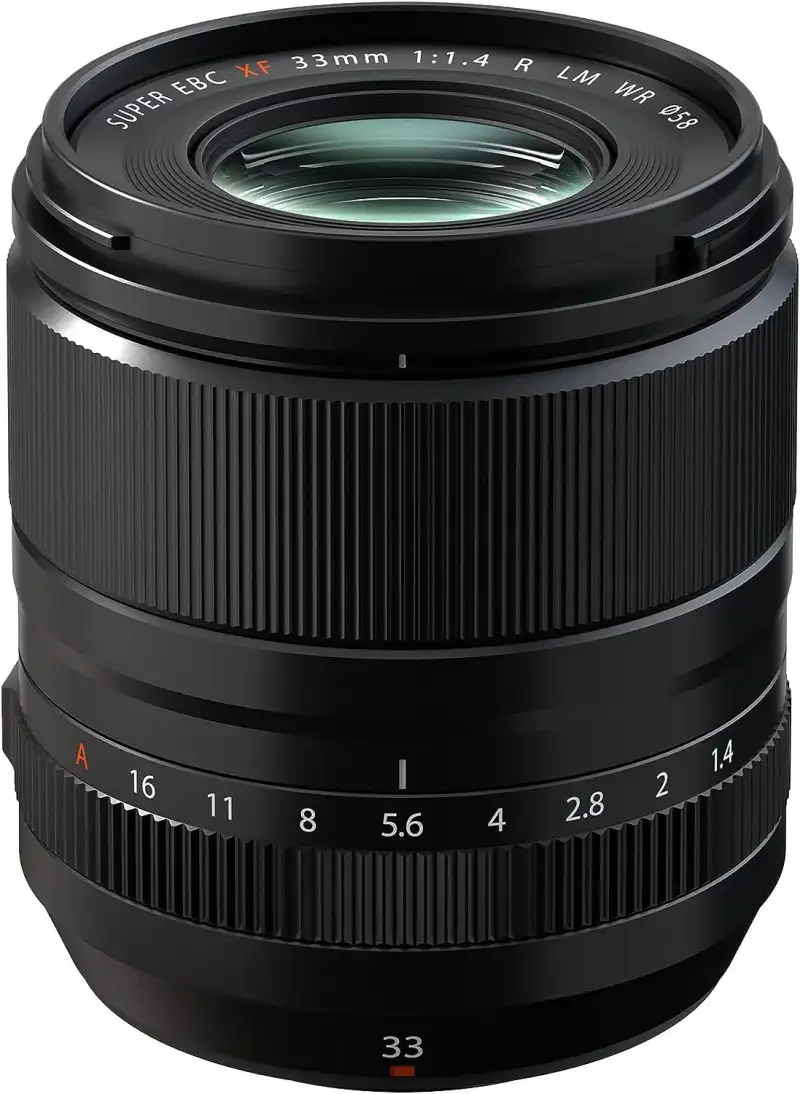 Get the Fujinon 33mm 1.4 on Amazon