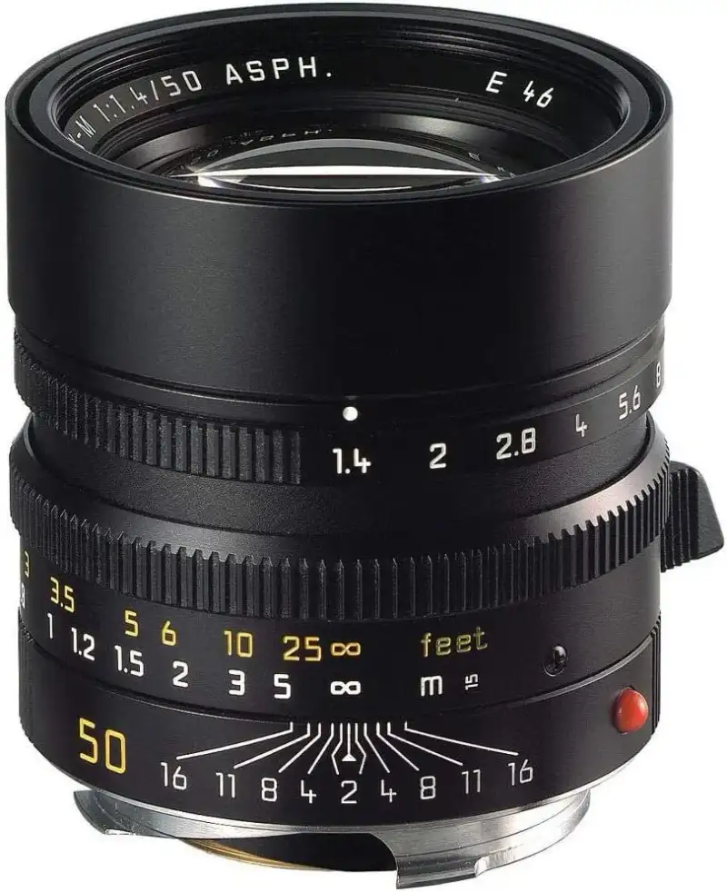 Read the reviews on the 50mm lens