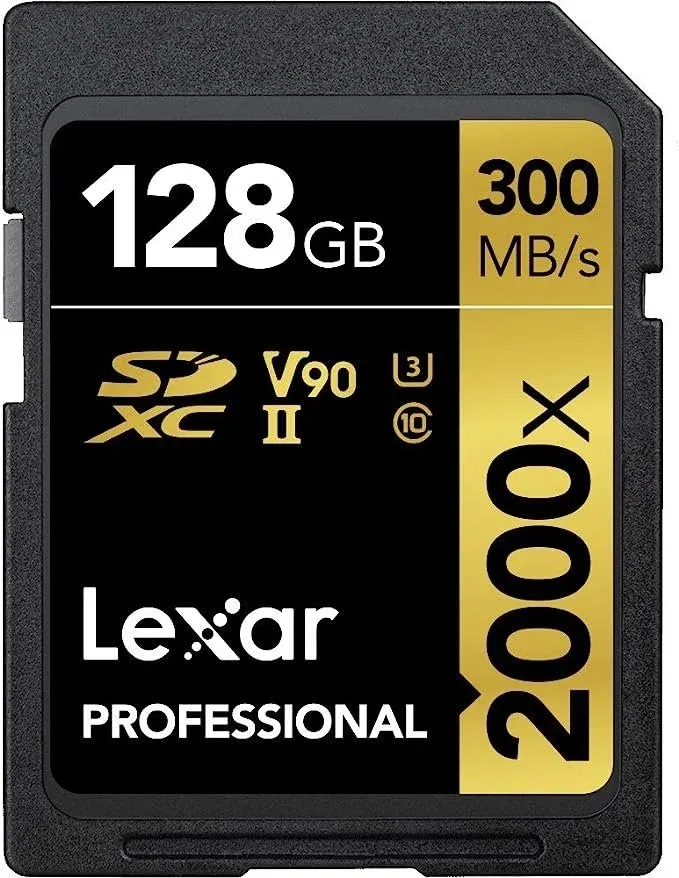 high speed SD card for photographers