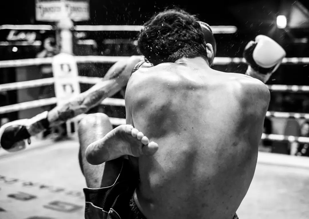 muay thai boxing photography