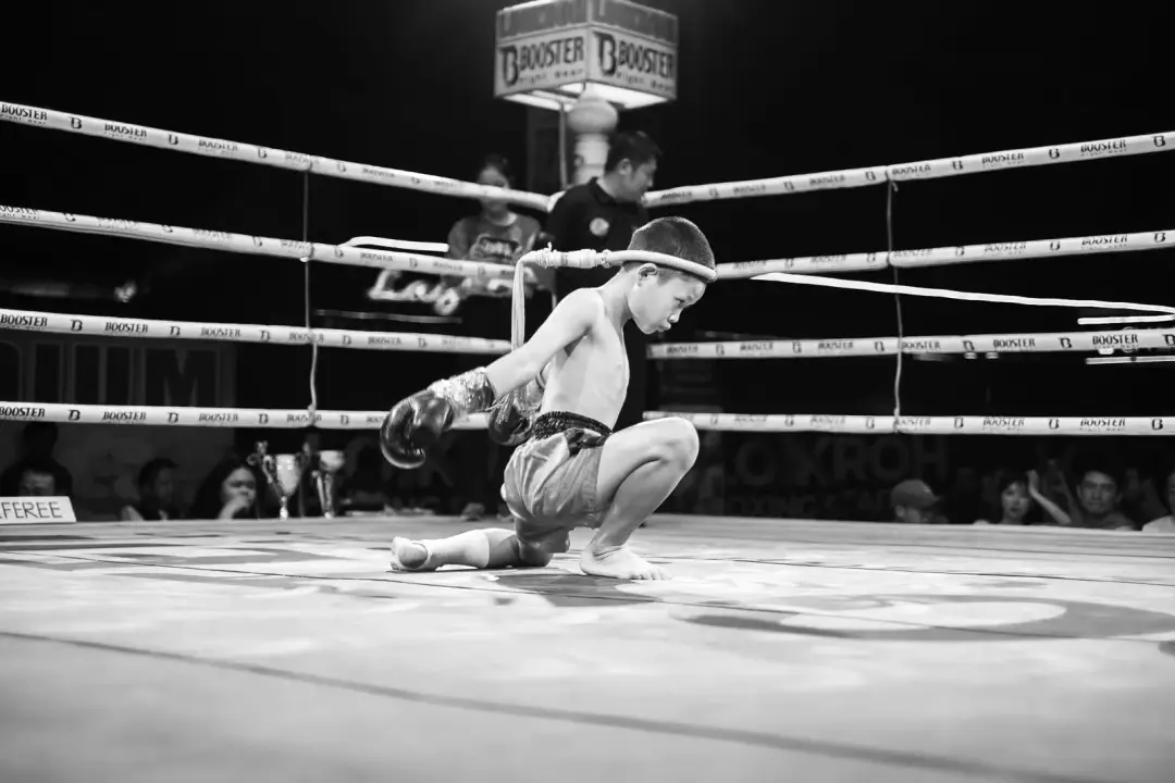 Muay Thai kids