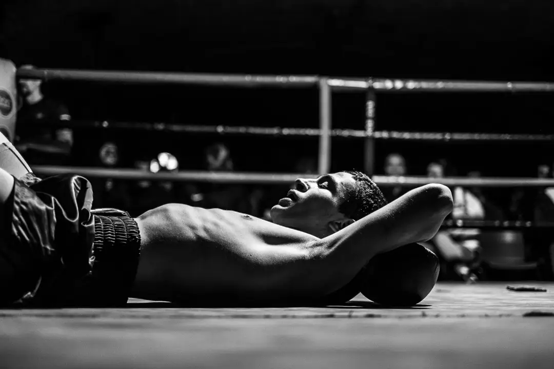 boxing photography