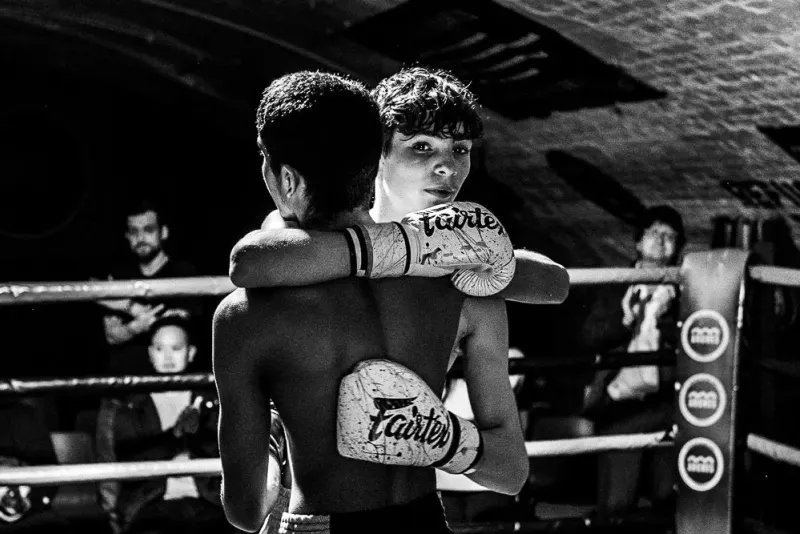 Muay Thai photography