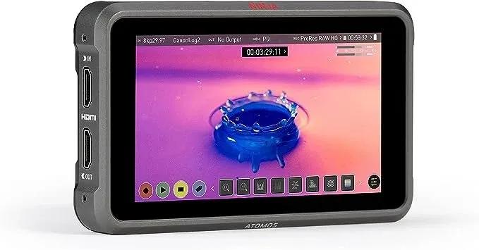 Atomos Ninja V+ external camera monitor