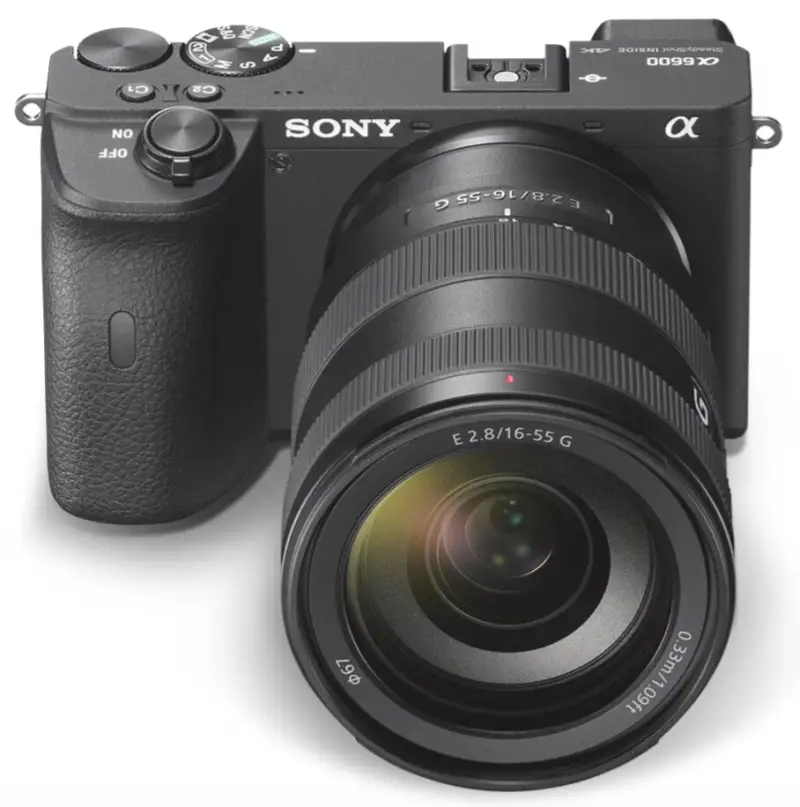 Sony a6600 camera
