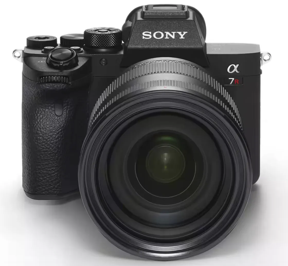 Sony A7R IV camera