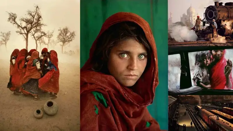 Steve McCurry photography course