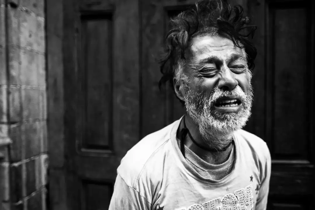 Street portrait photographer 1