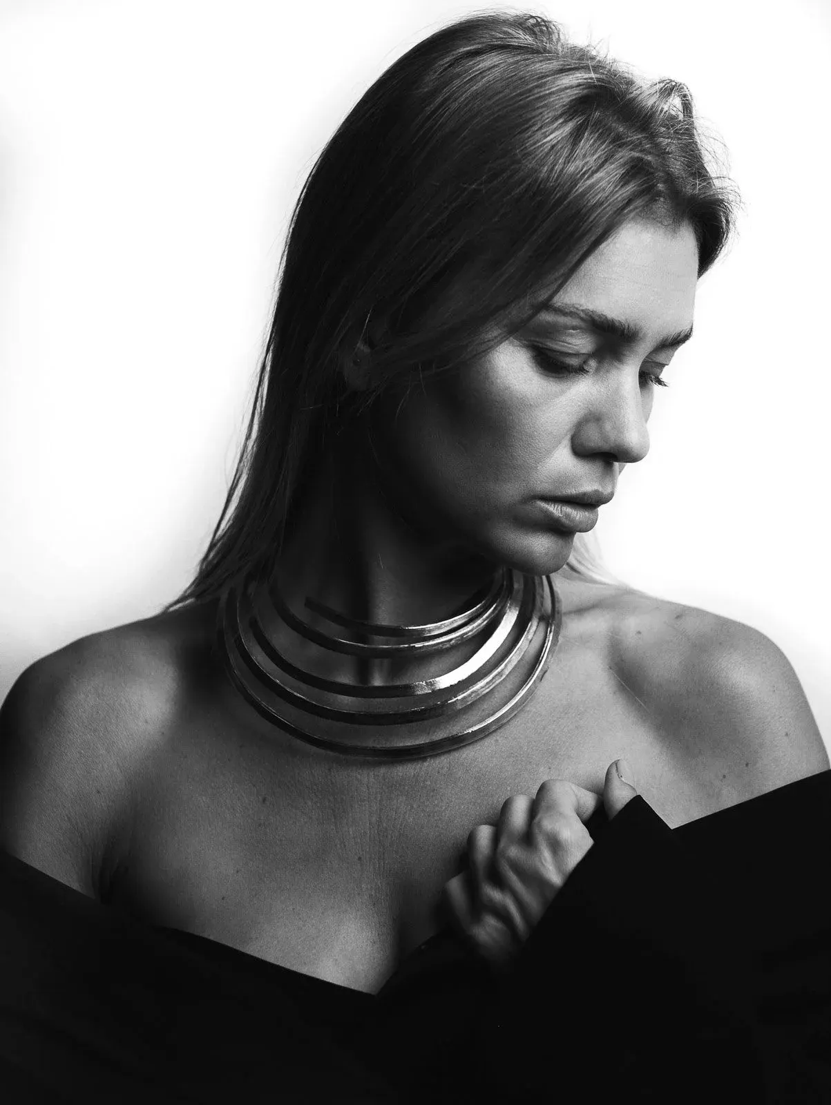 Studio portrait
