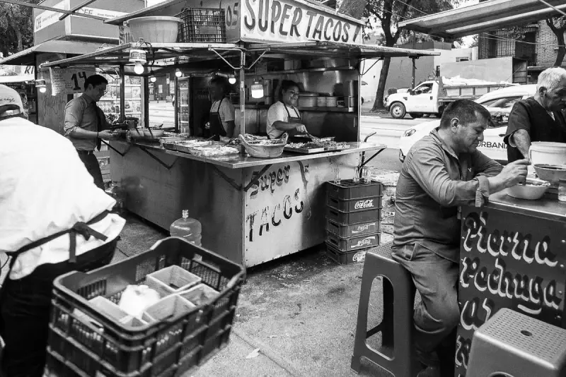 A still photograph from my black and white work for Coca Cola