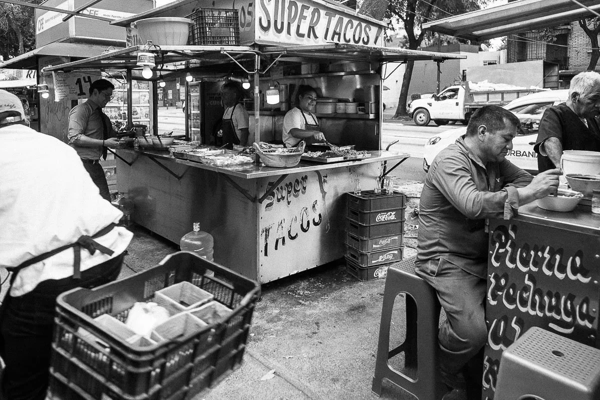 taco stand photography campaign frederik trovatten