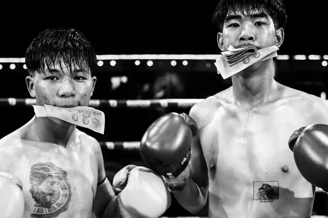 thailand muay thai fighters win money