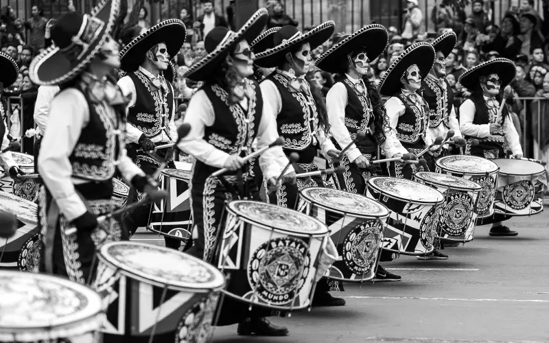 The day of the dead photograph 1