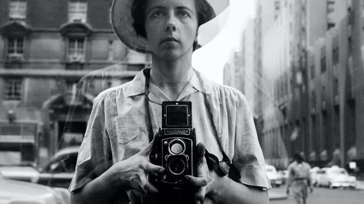 Vivian Maier street photographer