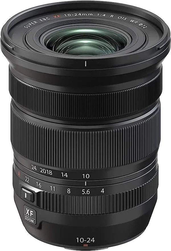 Fujinon XF10-24mm lens for vlogging