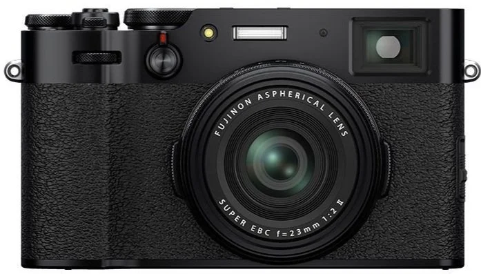 Fujifilm X100V fixed-lens street photography camera