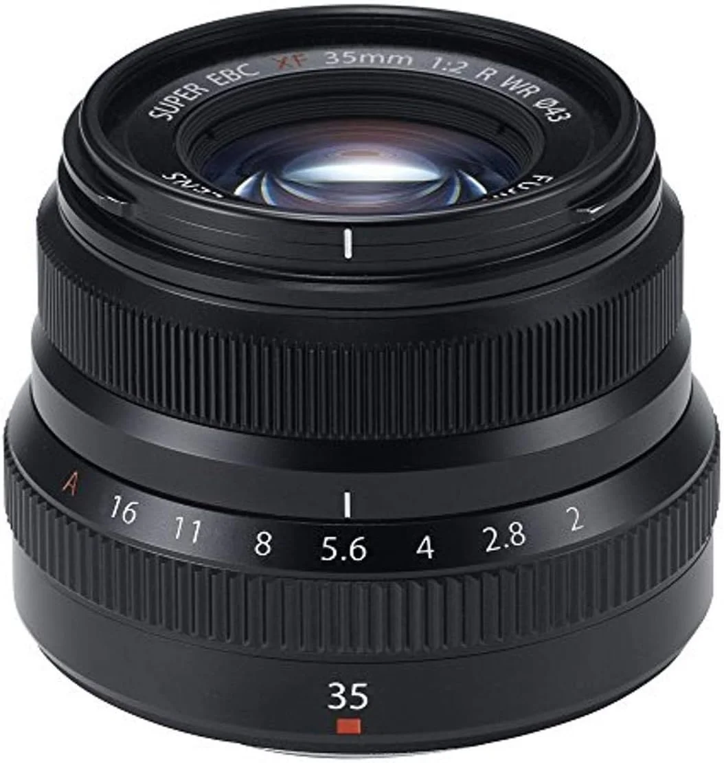 Fujinon XF 35mm f/2 R WR lens