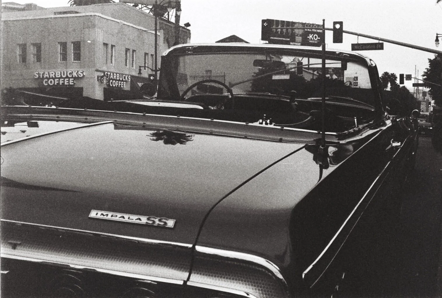 Kodak Tri-X 400 black-and-white film photograph