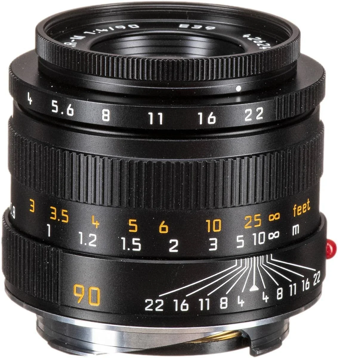 Leica 90mm M-mount lens