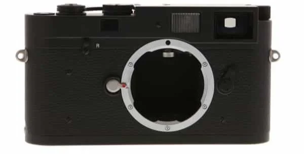 Leica M-A mechanical film camera