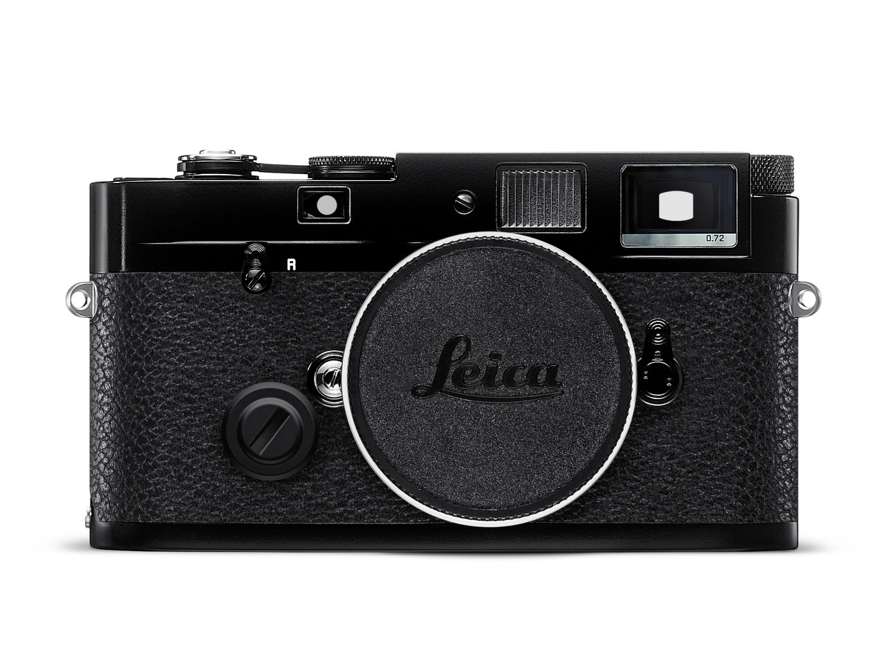 Leica MP 0.72 black paint film camera