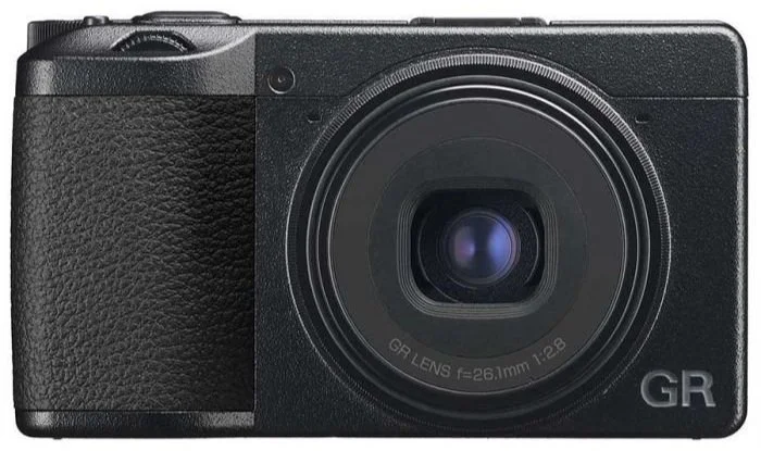 Ricoh GR IIIx compact street photography camera