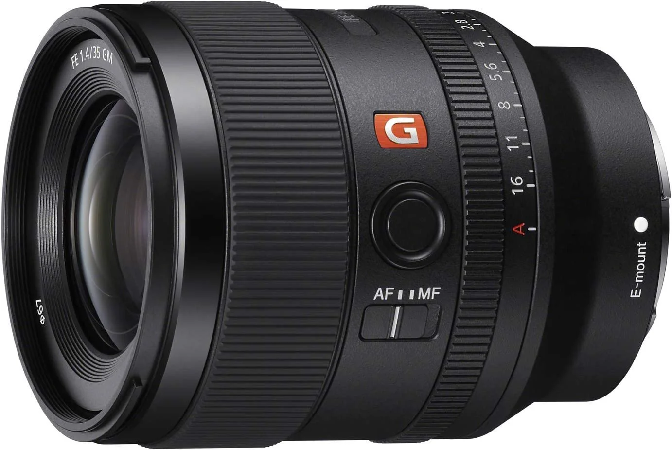 Sony FE 35mm f/1.4 GM lens