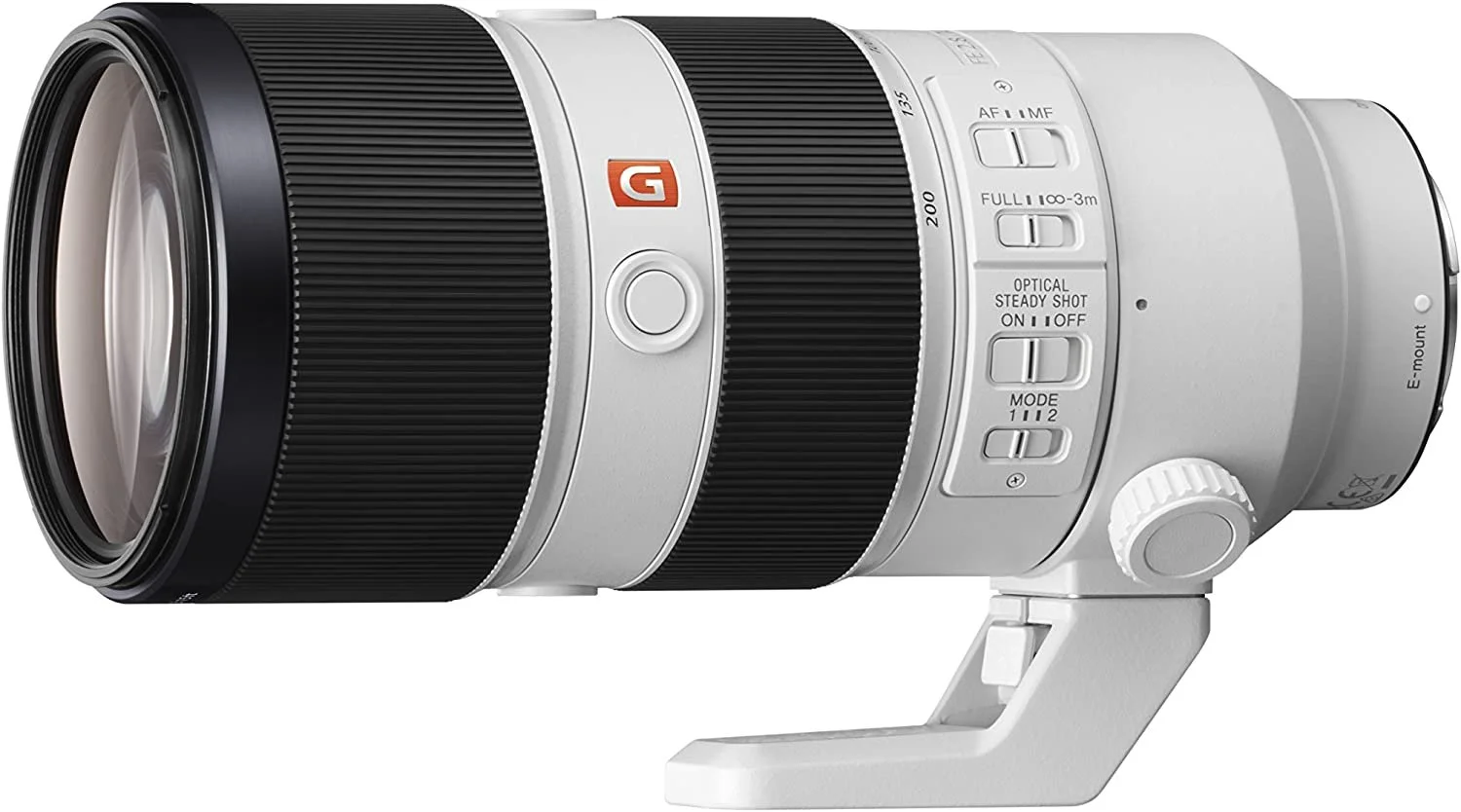 Sony FE 70-200mm f/2.8 GM OSS lens