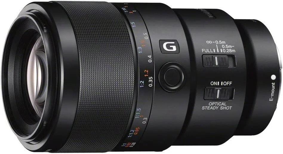 Sony FE 90mm f/2.8 Macro G OSS lens