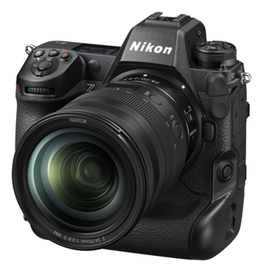 Nikon Z9 camera for sports photography