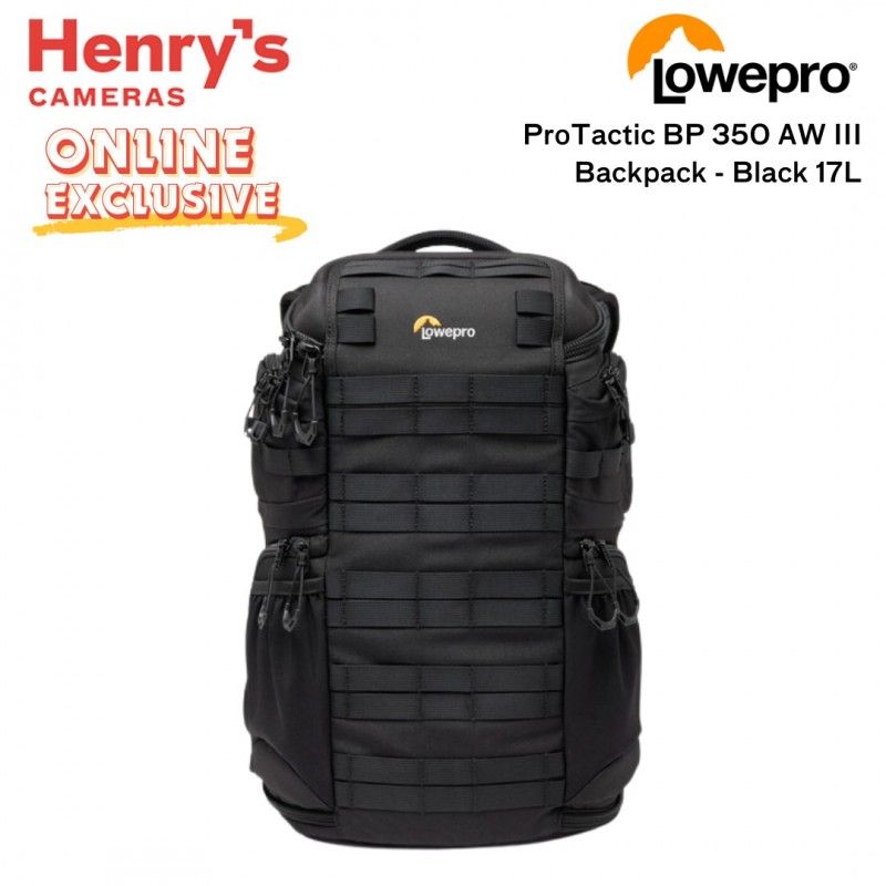 Lowepro ProTactic BP 350 AW III camera backpack