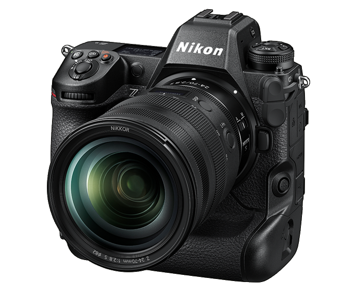 Nikon Z9 mirrorless camera for press photographers