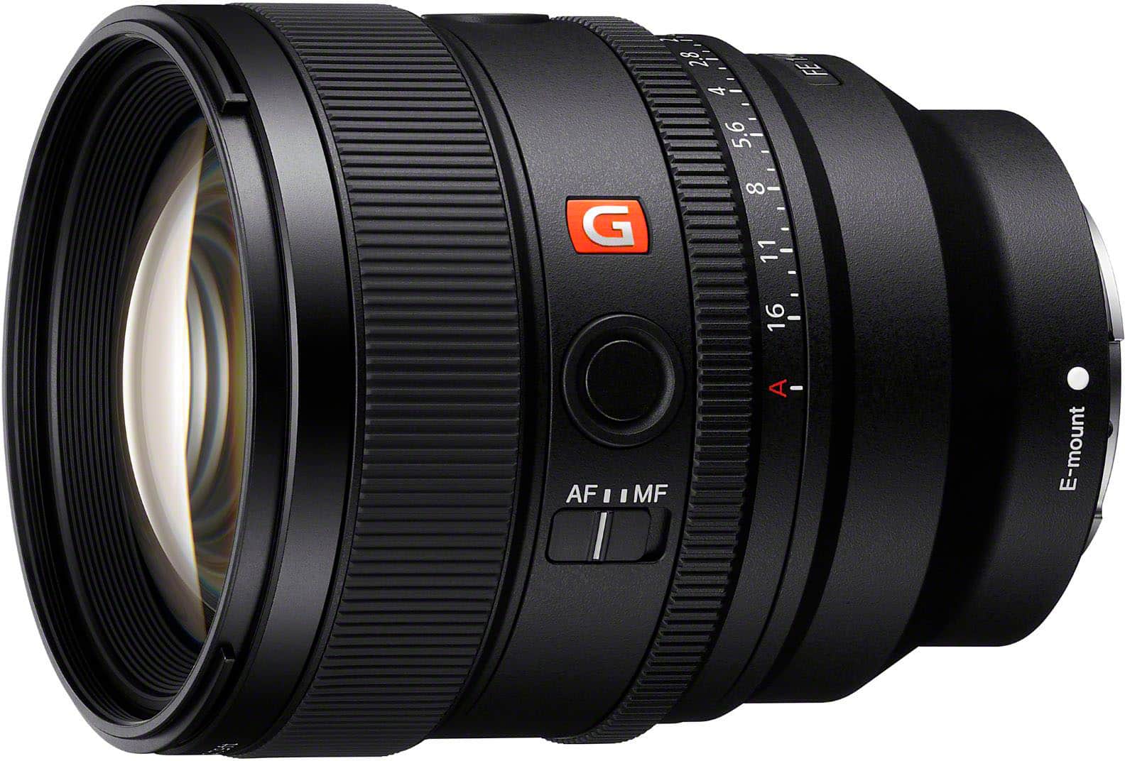 Sony FE 85mm f/1.4 GM II portrait lens