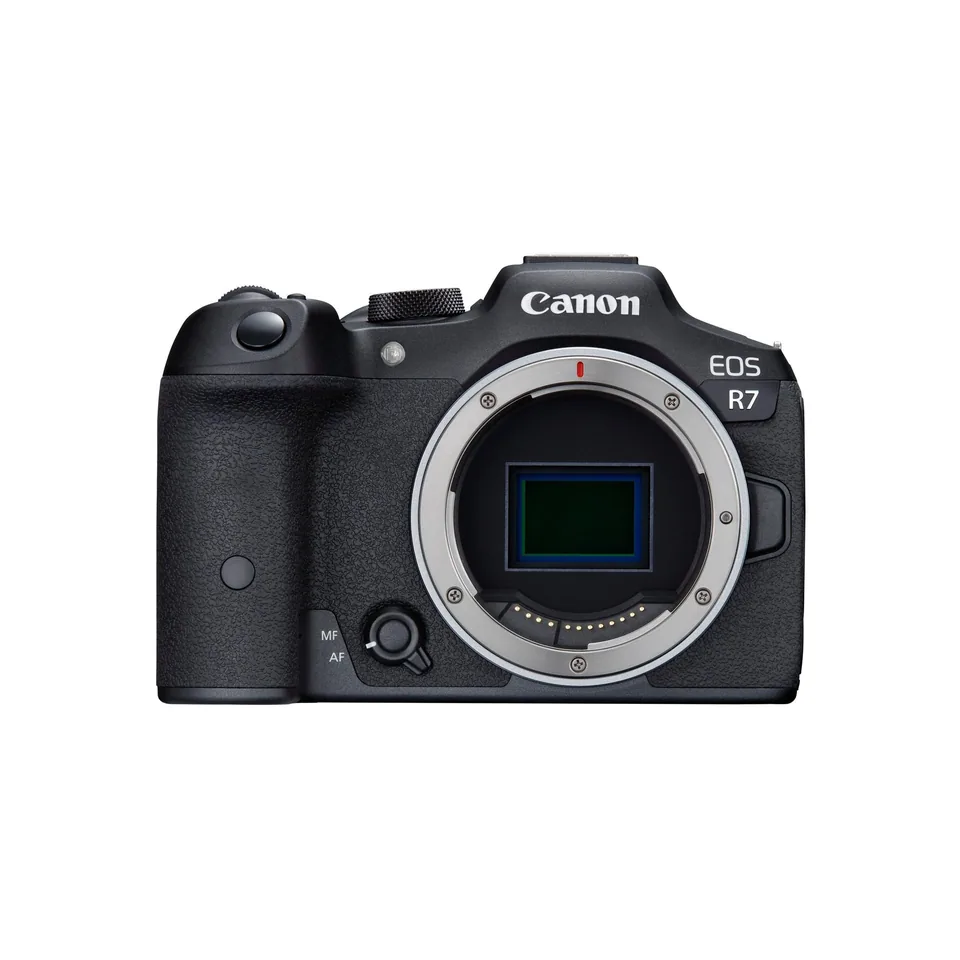 Canon EOS R7 APS-C mirrorless camera body