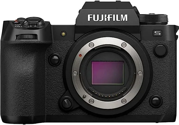Fujifilm X-H2S stacked-sensor camera body