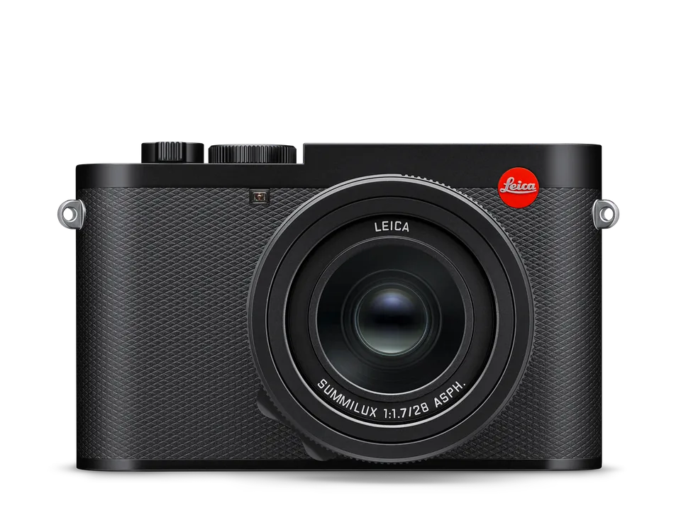 Leica Q3 camera with fixed 28mm f/1.7 lens