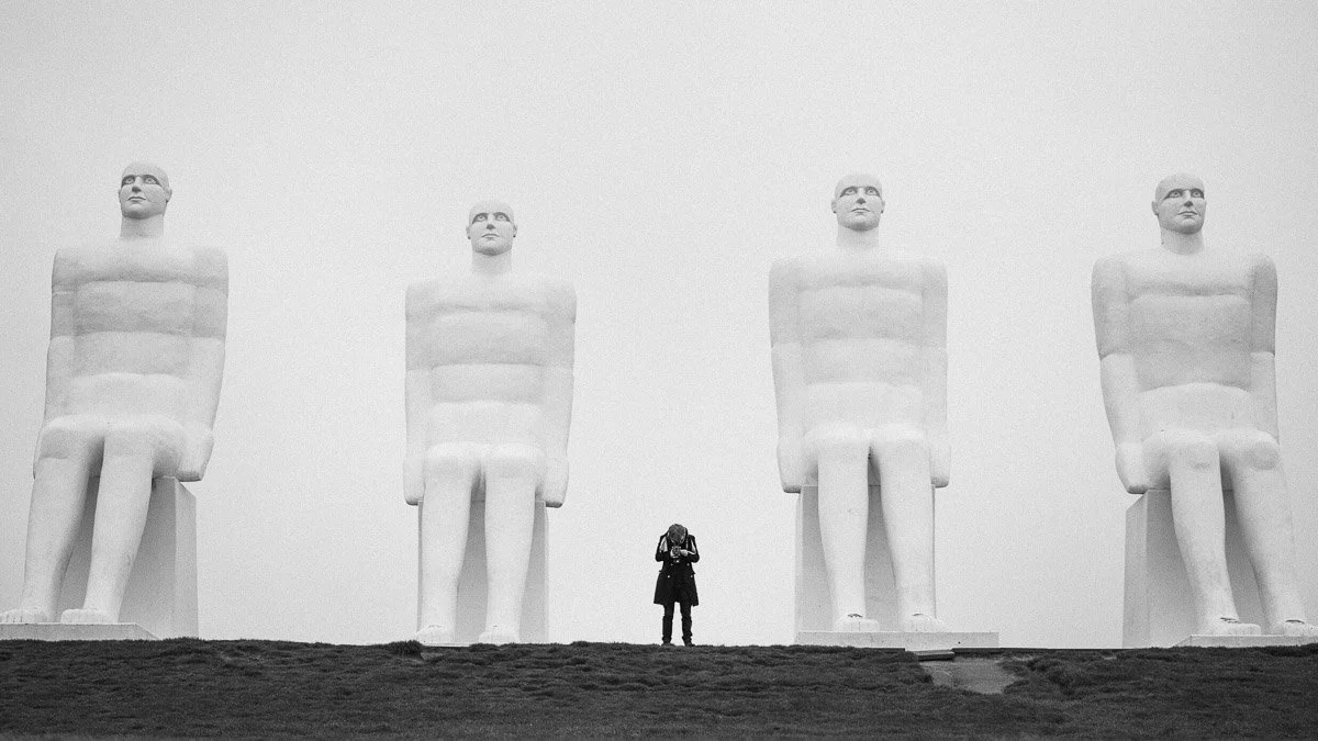 Street photograph by Frederik Trovatten