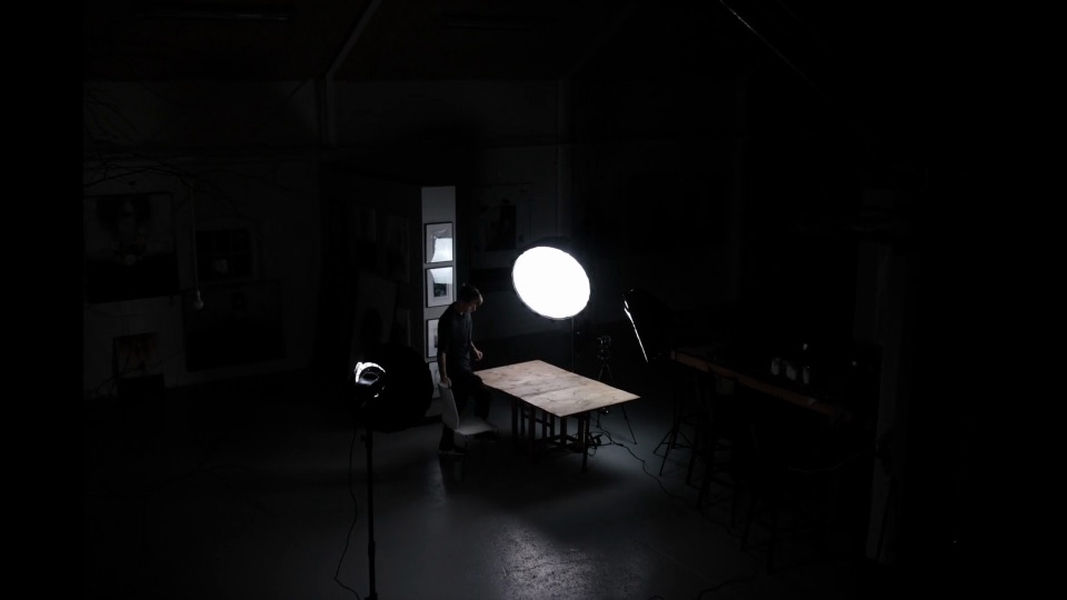 Frederik Trovatten filming an Underexposed lesson