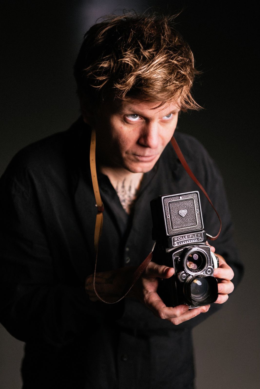 Frederik Trovatten, instructor of the Underexposed photography marketing course